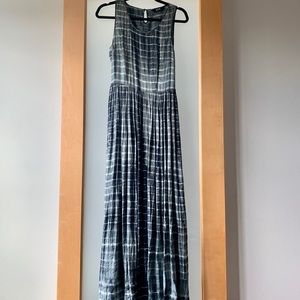 ~Anthropologie~ Neuw Tie Dye Maxi Dress